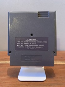 3D WorldRunner - Authentic Nes Game Cartridge