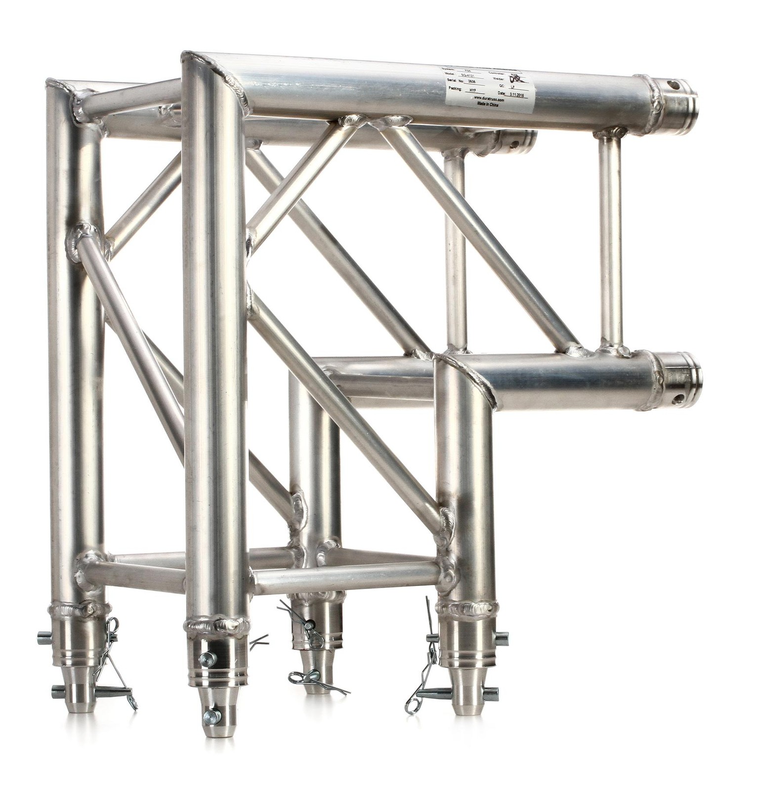 Глобальная ферменная конструкция SQ-4121 Коробчатая ферменная конструкция с 2-сторонним угловым сегментом под углом 90 58290₽