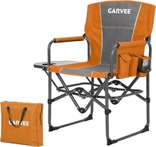 Oversized Directors Camping Chair for Adults, Heavy Duty Folding Camping Chair