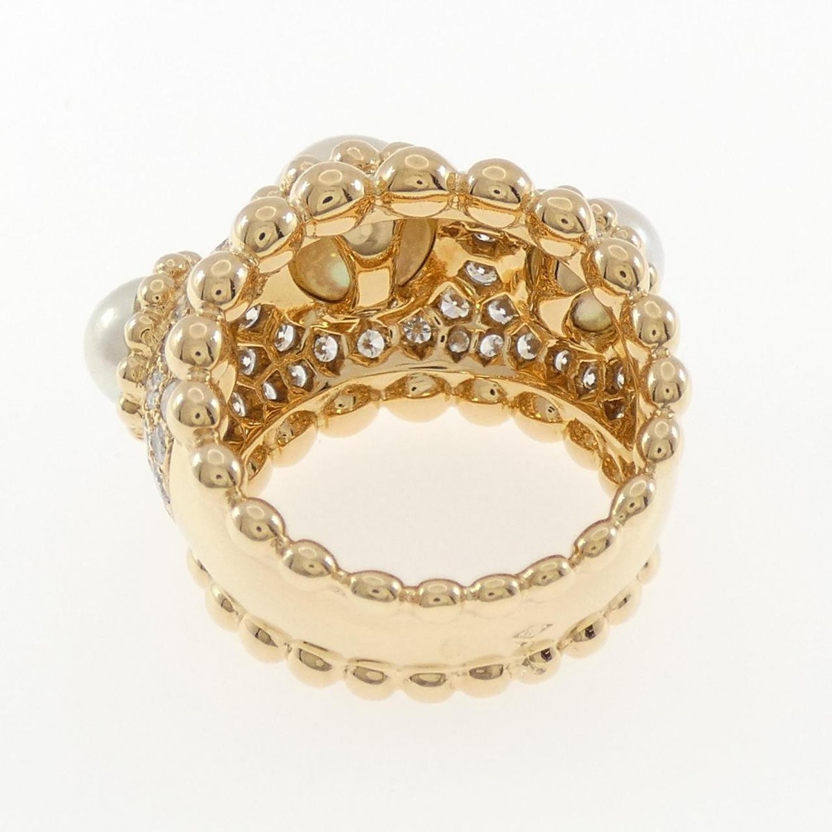 Authentic CHANEL Ball Ring #260-007-260-2065 | eBay Authentic CHANEL Ball Ring #260-007-260-2065 | eBay