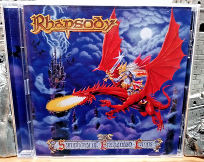 Rhapsody   Symphony Of Enchanted Lands CD (1998 LMP, Germany)