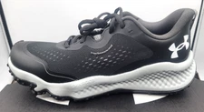 UNDER ARMOUR CHARGED MAVEN TRAIL SNEAKERS SZ 9 MENS NWB 3026136-002 BLACK/GREY