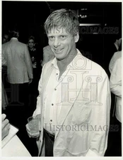 1985 Press Photo Actor Robert Morse - hpp33627