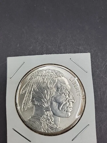 1 oz Silver Round - Buffalo