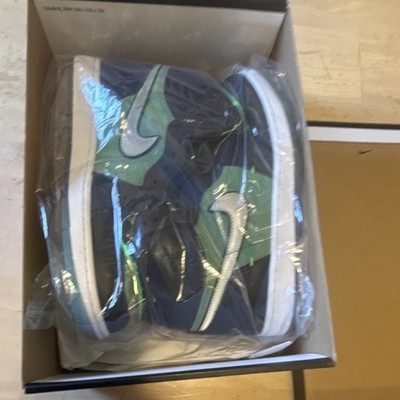 Jordan Air Jordan 1 Zoom High Zen Green 2020 Black Green CK6637-002
