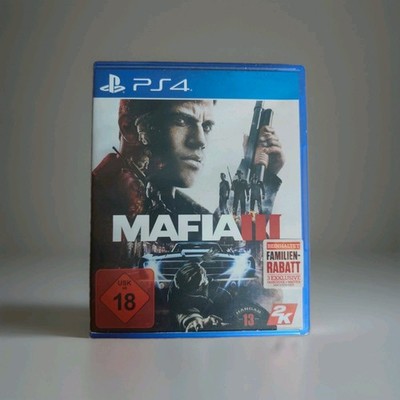Mafia III PS4 PlayStation 4 Spiel   Top Zustand   Deutsch   Action