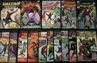 14 Issue lot: Spider-Man Collectible Series. Amazing Fantasy 15, Amazing Spider