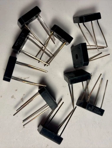 GBPC104-1 Bridge Rectifier 400V 3A  Lot of 10 House marked GI RAC