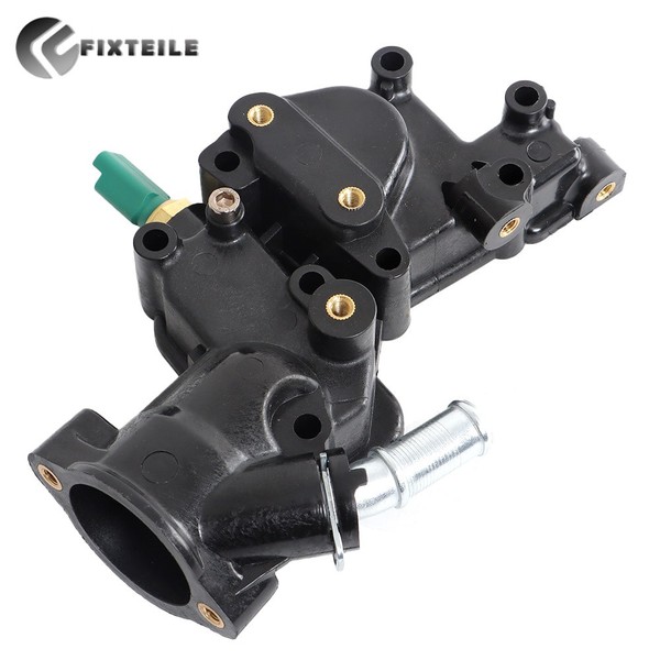 FüR Citroen C2 C3 Berlingo Peugeot 206 207 1336 Z2 9654775080 ThermostatgehÄUse-image