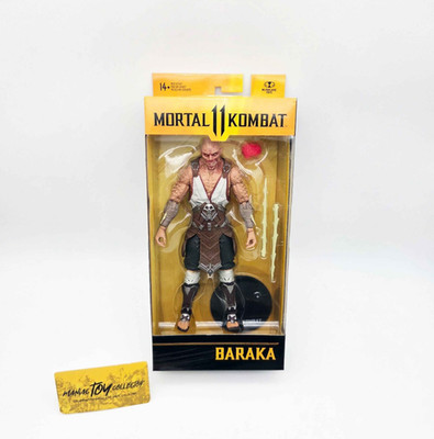 McFarlane Toys Mortal Kombat Baraka (Variant) 18cm Actionfigur 2023 OVP NEU