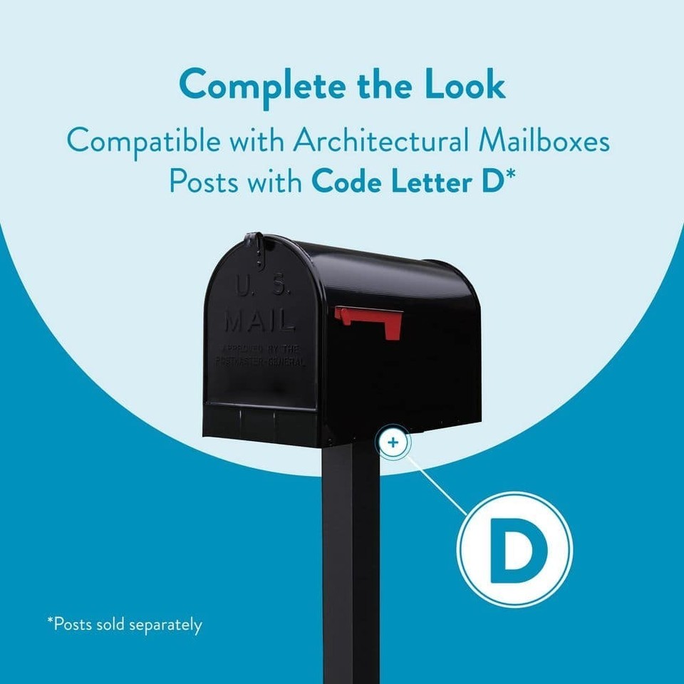 Oversize Jumbo Large Steel Rural Street Roadside Mailbox Letter Post Box Postal Oversize Jumbo Large Steel Rural Street Roadside Mailbox Letter Post Box Postal