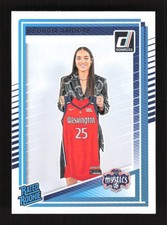 Georgia Amoore 2025 Donruss WNBA Rated Rookie #96