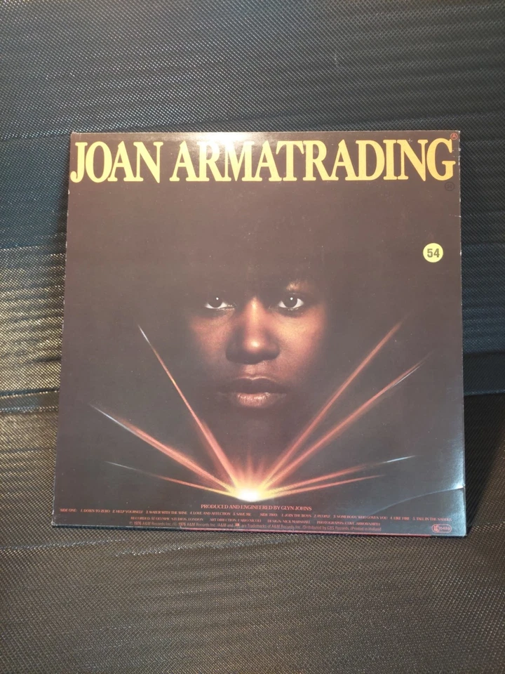 Joan Armatrading – LP – same  AMLH 64588 Nl 1976  Sleeve/Vinyl =NM  - Bild 2 von 4