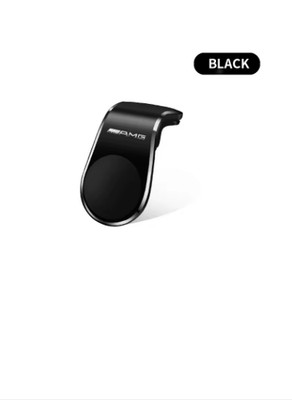 1PC Magnetic Car Type L Phone Holder for Mercedes Benz AMG BLACK