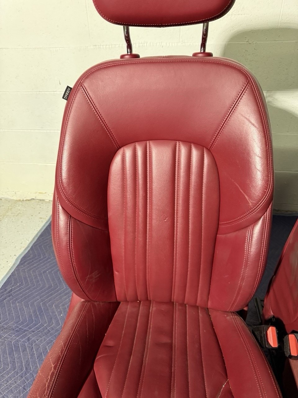 ✅ 2014 - 2017 MASERATI GHIBLI FRONT COMPLETE LEATHER SEATS OEM L0218699AA03