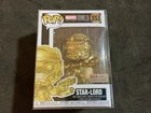 Funko Pop! Vinyl: Marvel - Star-Lord - (Chrome Gold) - Box Lunch (Exclusive)...