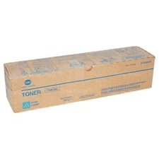 Konica Minolta Original High Yield Laser Toner Cartridge - Cyan Each (a1u9433)