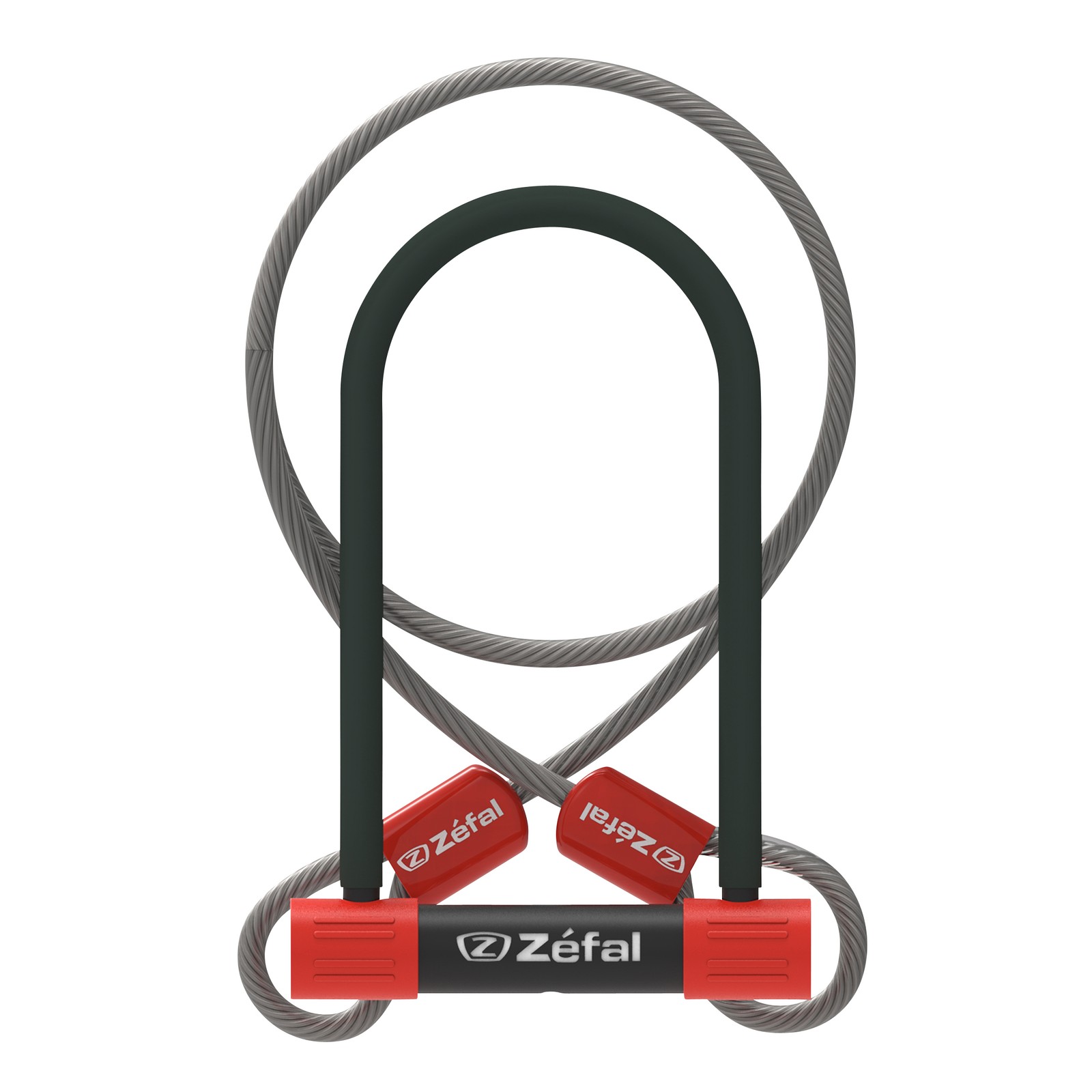 Antivol velo U Zefal K-Traz U13 haute protection avec serrure anti percage et cable inclus