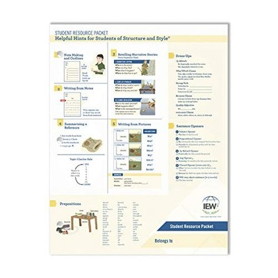 Student Resource Packet Helpfu - GOOD
