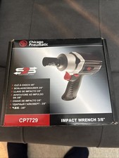 Heavy Duty 3/8" Drive Pneumatic Air Impact Wrench Ratchet Compressor Gun Tool