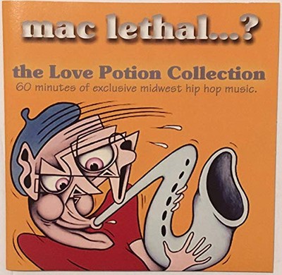 MAC LETHAL - The Love Potion Collection - CD - **Excellent Condition** - RARE