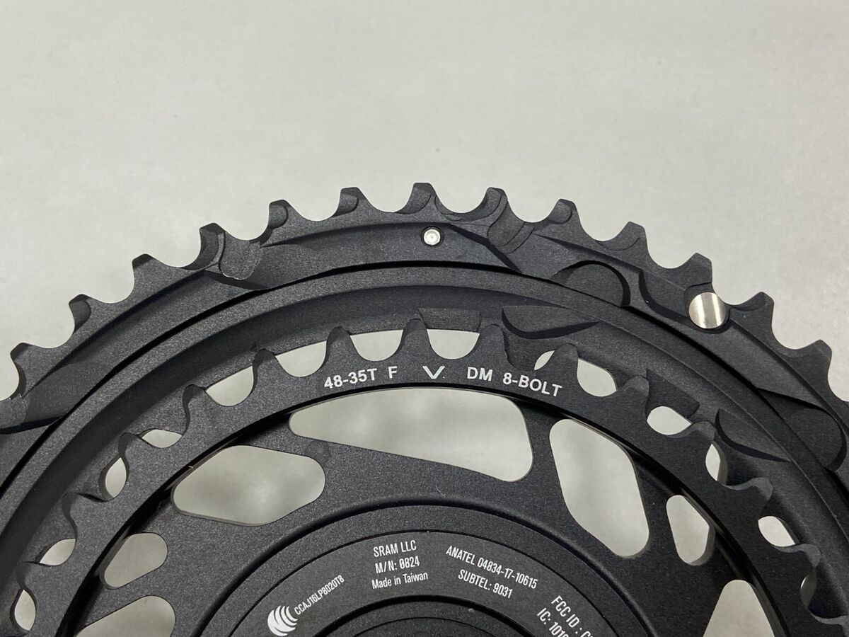 Sram Red AXS Power Meter Kit 12Speed Chainring (48/35T) | eBay Sram Red AXS Power Meter Kit 12Speed Chainring (48/35T) | eBay
