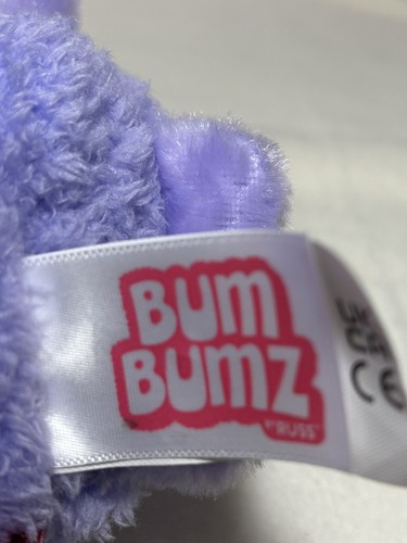 Bum Bumz Blueberry Muffin Pattie Pancake Cereal Cyrus Breakfast Plush Lot of 3 - Picture 7 of 24
