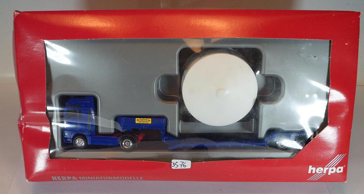 Herpa 1 87 MAN TG-A XXL poids lourds semi-remorque reichhart neuf dans sa boîte 3576 Herpa 1 87 MAN TG-A XXL poids lourds semi-remorque reichhart neuf dans sa boîte 3576