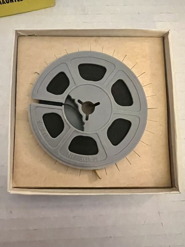 VTG 1962 Terrytoons Little Roquefort & Percy “The Haunted Cat” 8mm Home Film - Picture 7 of 10