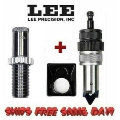 Lee Quick Trim Die w/ Deluxe Power Case Trimmer for 303 British NEW! 90670+90325