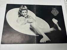 VINTAGE PHOTOGRAPH DAVID MIST TINA CORNIOLEY ACTRESS FASHION 1960s