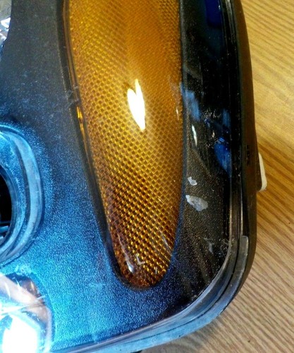 2005 Chevrolet Chevy Trailblazer Left Driver's Side Headlight Assembly - 第 4/5 張圖片