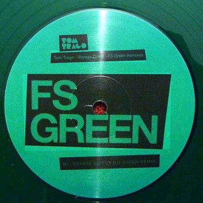 Tom Trago - Voyage Direct - FS grüne Remixe - Neue Vinyl-Schallplatte 12 - L4593z