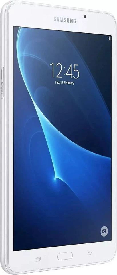 Samsung Galaxy Tab A 7.0" (2016) SM-T280 WiFi 8GB Unlocked Android Tablet White - Image 3 of 4
