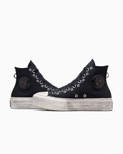 Converse Chuck Taylor All Star Lift Punk Hi Sneaker Style Converse Chuck Taylor All Star Lift Punk Hi Sneaker Style