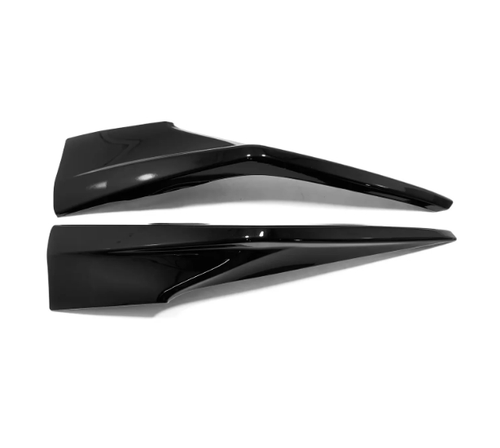Gloss Black Corner Protection Fog Light Lamp Cover For Toyota Camry Accessory 25 - Picture 10 of 24