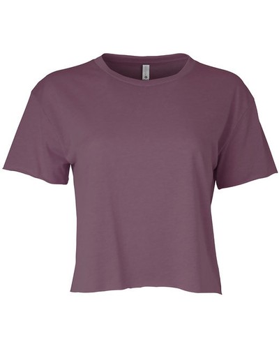 Next Level Apparel 5080 Women's Festival Cali Crop Stylish T-Shirt - Picture 55 of 86
