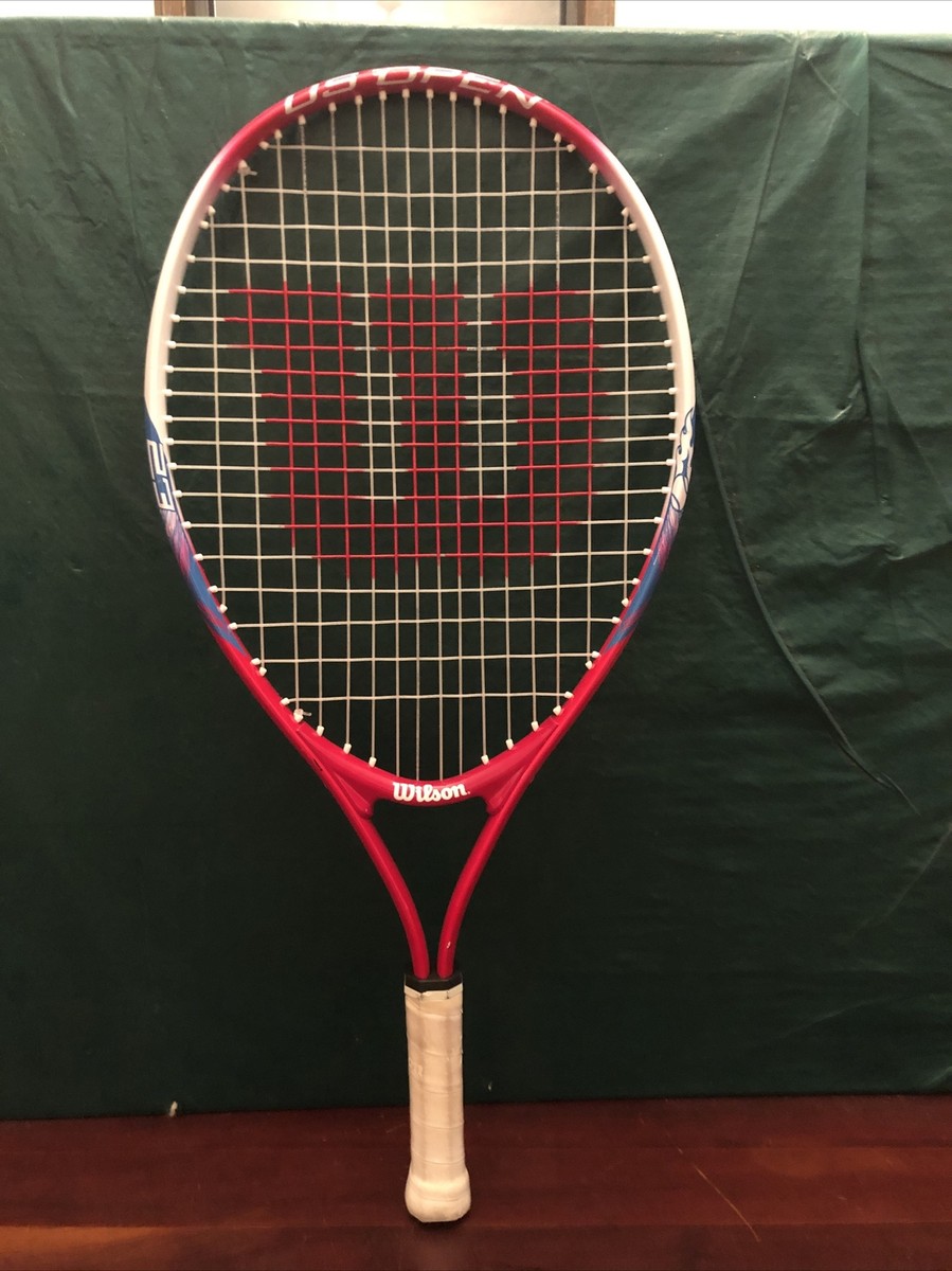 Raquette De Tennis Wilson US OPEN 23 – Taille 3 5/8 – Très Bon état – Unisexe