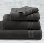 Rh Restoration Hardware Organic Ultra Soft Aegean Cotton Bath Towel Carbon