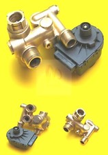 Produktbild - IDEAL LOGIC (+) COMBI 24 30 35 UMSCHALTVENTIL STRÖMUNGSGRUPPE 175553 + KOPF 174813