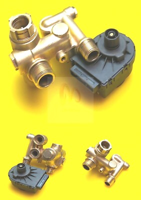 IDEAL LOGIC (+) COMBI 24 30 35 DIVERTER VALVE FLOW