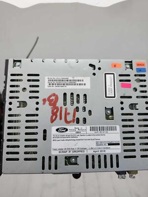 13 14 FORD PICKUP F150 Audio & Visual Equip.ID DL3T-18A802-BCSMM8 OEM D2425