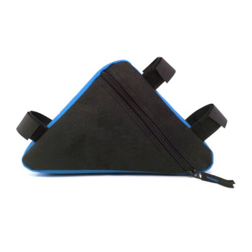 Waterproof Cycling Bicycle Triangle Saddle Pouch Bike Front Tube Frame Phone Bag - Picture 18 of 20