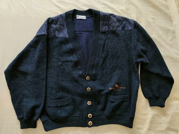 Vintage Burberry's exclusive sweater