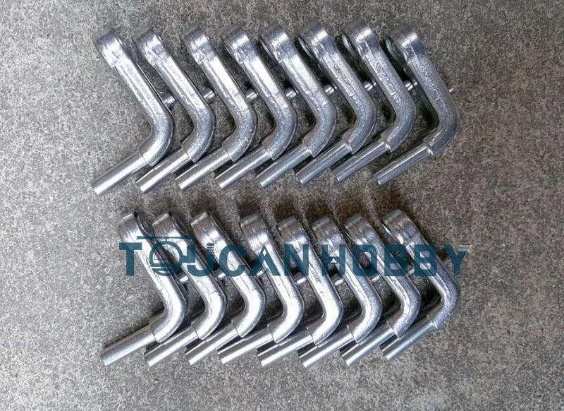 HengLong 1/16 German Jagdpanth/Panther G RC Tank Metal Road Wheels Suspention - Image 3 of 3