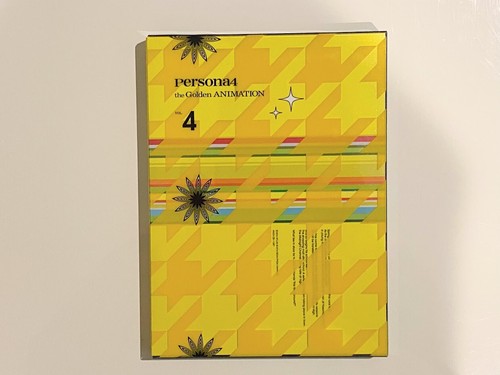 Persona 4 The Golden Animation Complete Blu-ray 6 SET From Japan - Picture 12 of 16