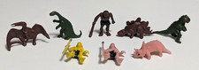 Timmee Dinosaurs Cavemen Hong Kong Copies Plastic Vtg Caveman Playset Lot 8