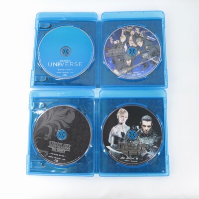 Film Collections Box FINAL FANTASY ⅩⅤ P… FINAL FANTASY XV FILM COLLECTIONS BOX Playstaion 4 FF15