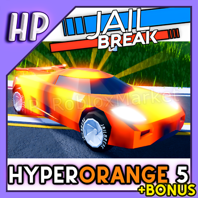 ANY HYPERCHROME Level 5 💎CLEAN + FAST + BONUS⚡ Roblox Jailbreak  car/color/rims