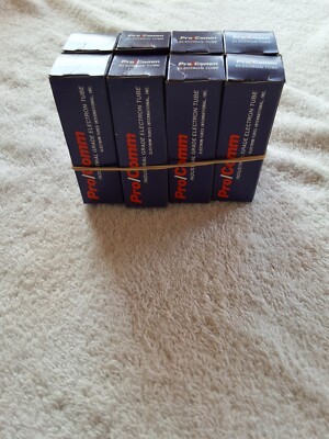 12BA6 ELECTRON TUBE PRO/COMM NOS PACKAGE OF 8